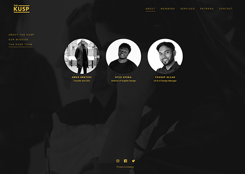 The Kusp desktop